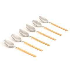 Herdmar Vintage 18/10 Old Gold Plated Handle