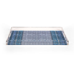 Nicolette Mayer Iznik Classic 22 x 15 Inch Acrylic Tray