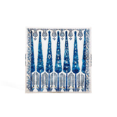Nicolette Mayer Topkapi Garden Classic 18 x 18 Acrylic Tray