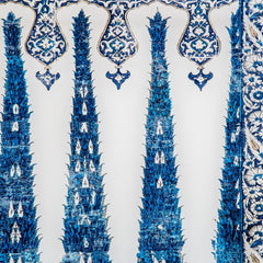 Nicolette Mayer Topkapi Garden Classic 18 x 18 Acrylic Tray