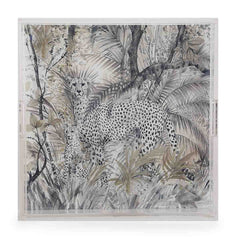 Arcadia Cheetah 18 X 18 Acrylic Tray