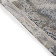 Arcadia Cheetah 18 X 18 Acrylic Tray
