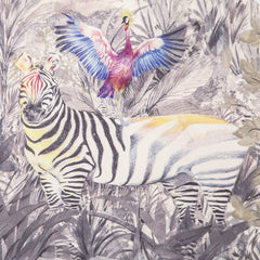 Nicolette Mayer Arcadia Zebra  Placemat Set Of 4