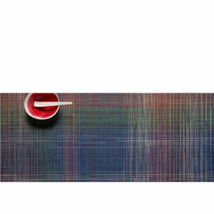 Chilewich Plaid Multi-Color Runner