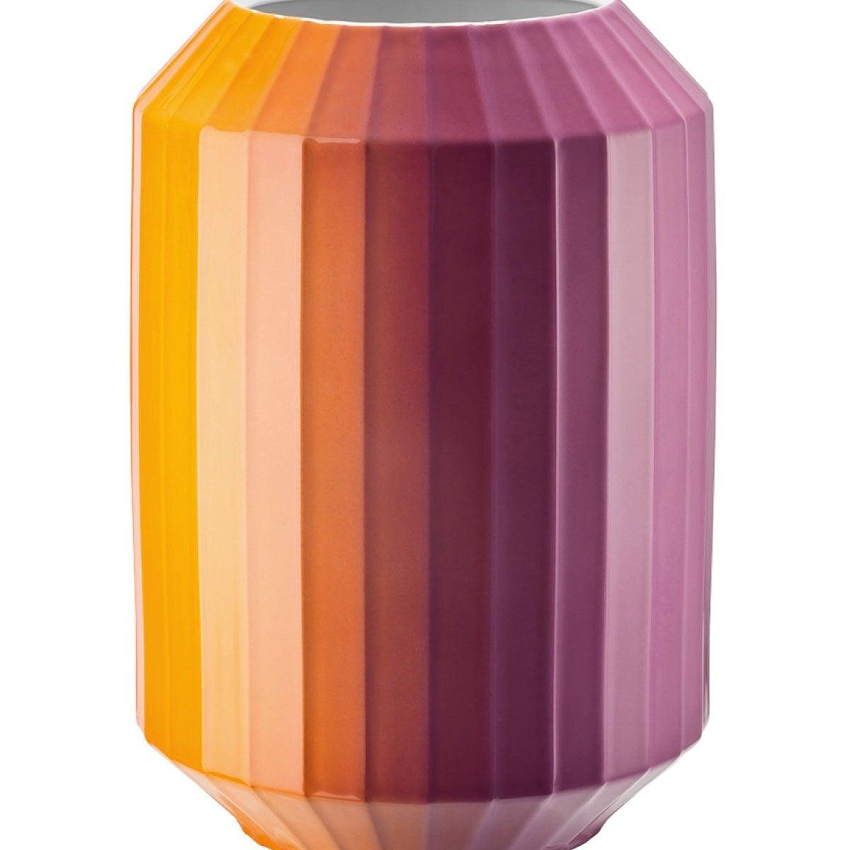 Rosenthal Vase Juicy Purple Multi Porcelain