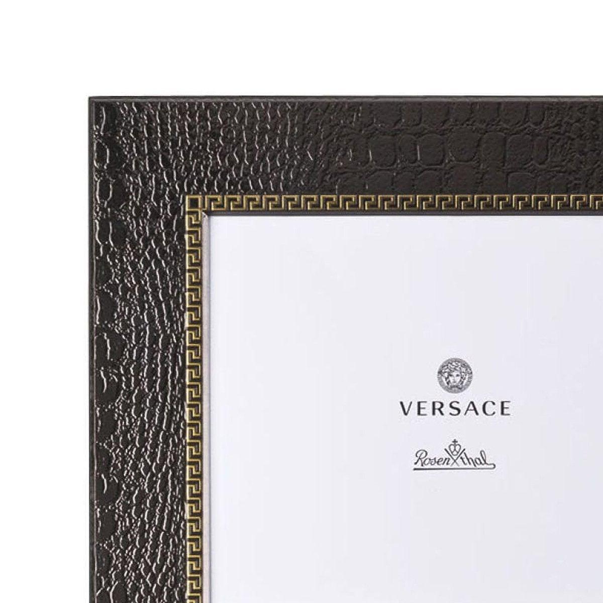 Versace VHF3 Black Picture Frame Black Porcelain