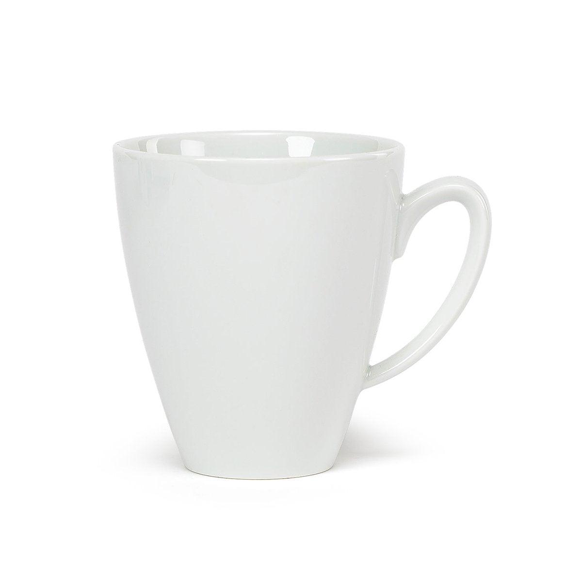Rosenthal Weiss White Mug With Handle - Home4u