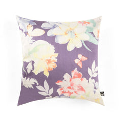 Mayu floral Cushion Cover - Purple - Home4u
