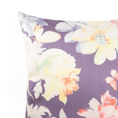 Mayu floral Cushion Cover - Purple - Home4u