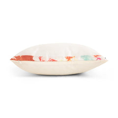 Mayu edge detail Cushion Cover - White - Home4u