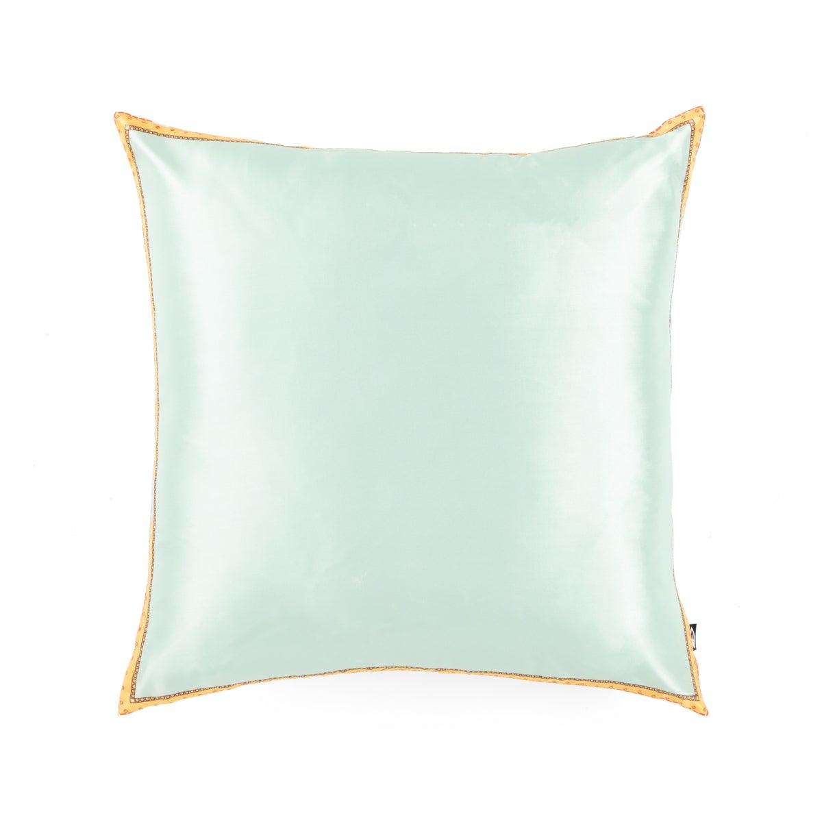 Azalea solid Pastel Blue Cushion Cover (45x45 cm) - Home4u