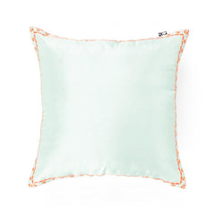 Azalea solid Pastel Blue Cushion Cover (41 x 41 cm) - Home4u