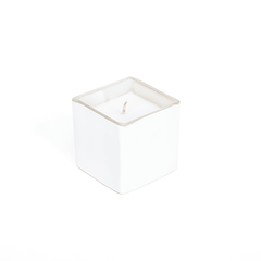 Eira Square Candle White