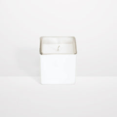 Eira Square Candle White