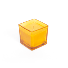 Eira Square Candle Yellow
