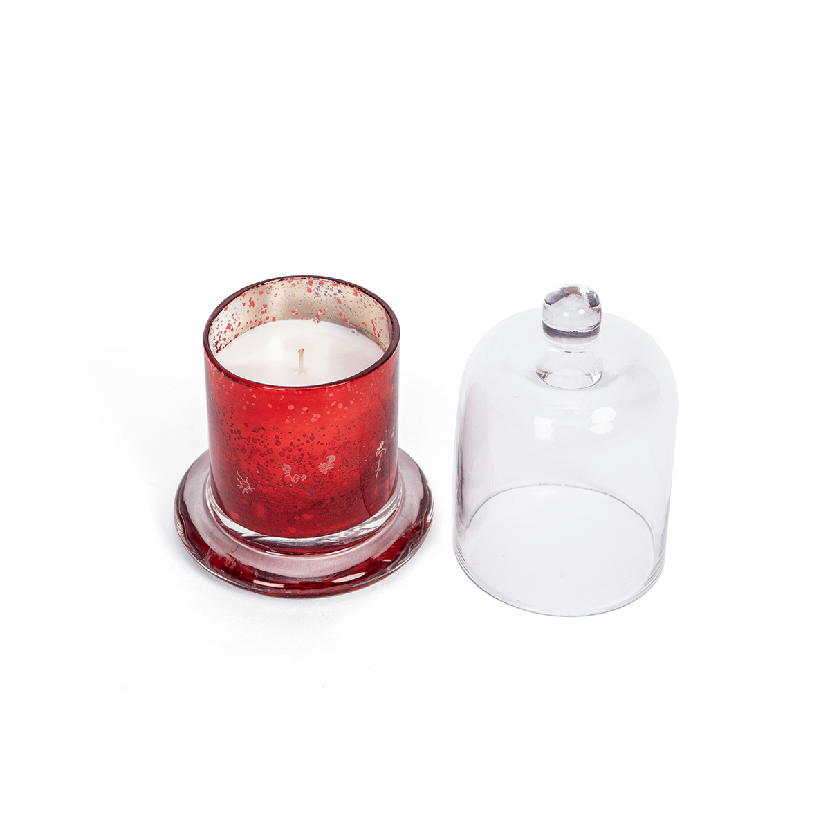 Cloche Jar Candle Red - Home4u