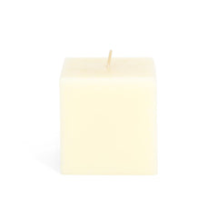 Dari Candle White (3X3X3 cm) - Home4u
