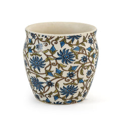 Darza Kulhad Blue Set of 4