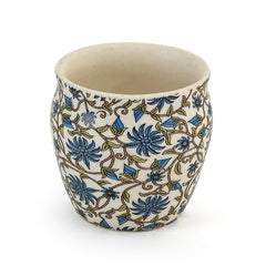 Darza Kulhad Blue Set of 4