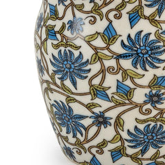 Darza Kulhad Blue Set of 4