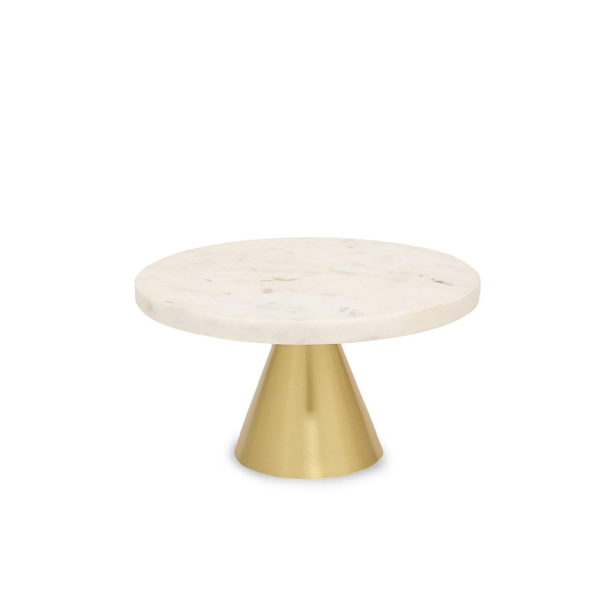 Elvira Cake Plate with Cone Stand