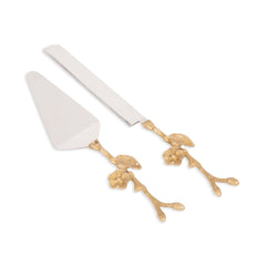 Pristine Cake Server Set