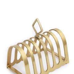 Zuriel Brass Toast Rack