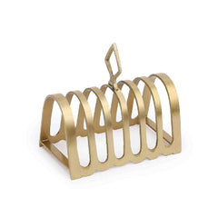 Zuriel Brass Toast Rack - Home4u