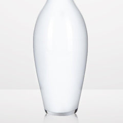 Z1872 Vase H 405Mm Milky