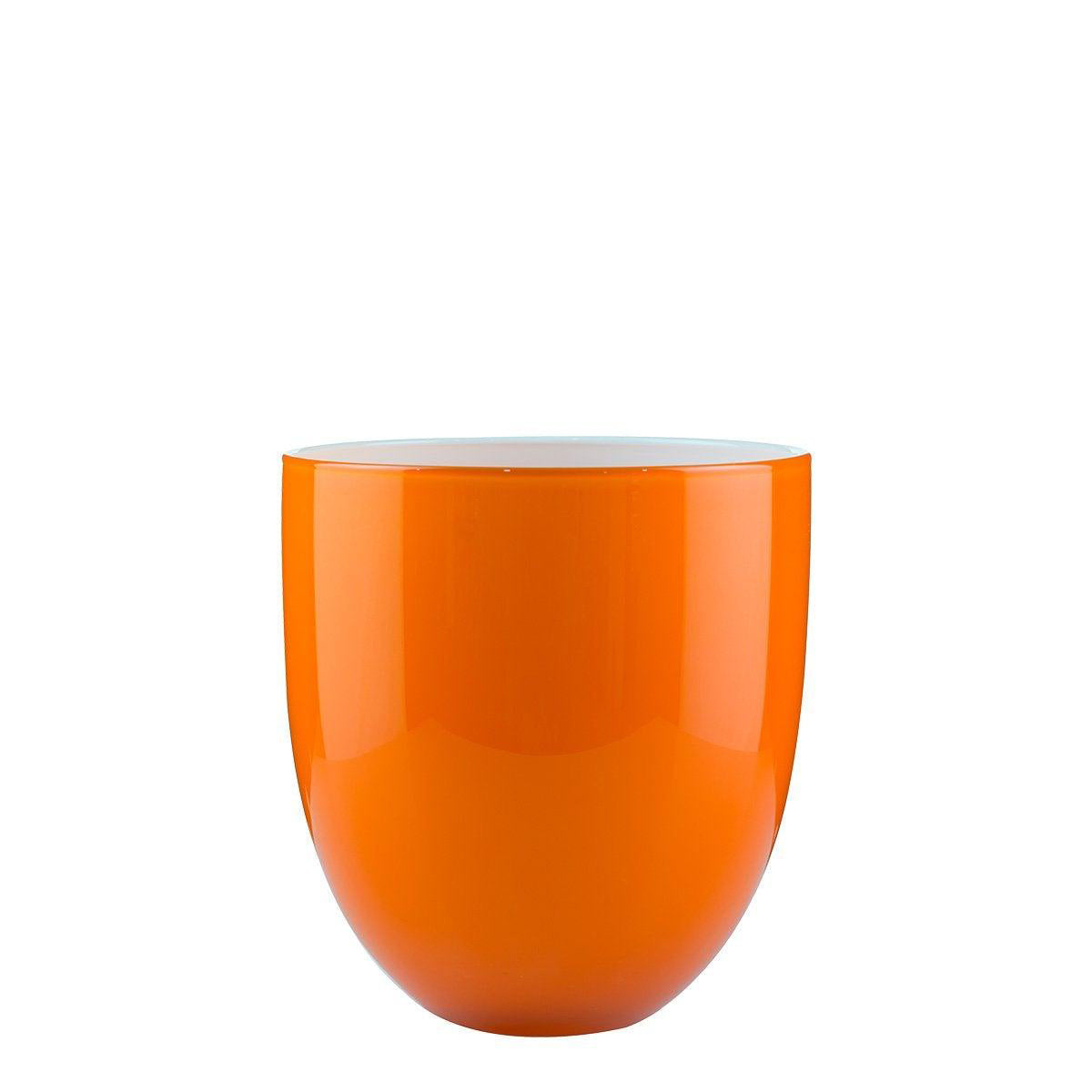 Z1872 Vase H 221Mm Orange