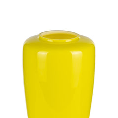 Z1872 Vase H- 36 cm Opal/Lemon
