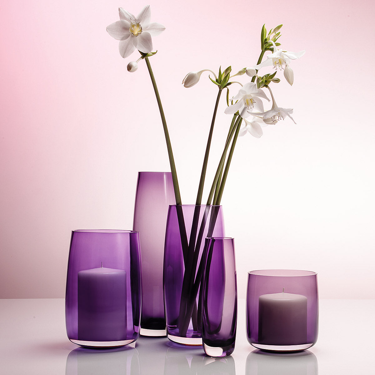 Z1872 Vase Saiku H 227 Mm