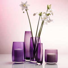 Z1872 Vase Saiku H 227 Mm