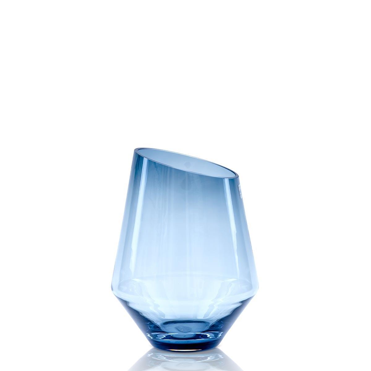 Z1872 Vase/Lantern Blue