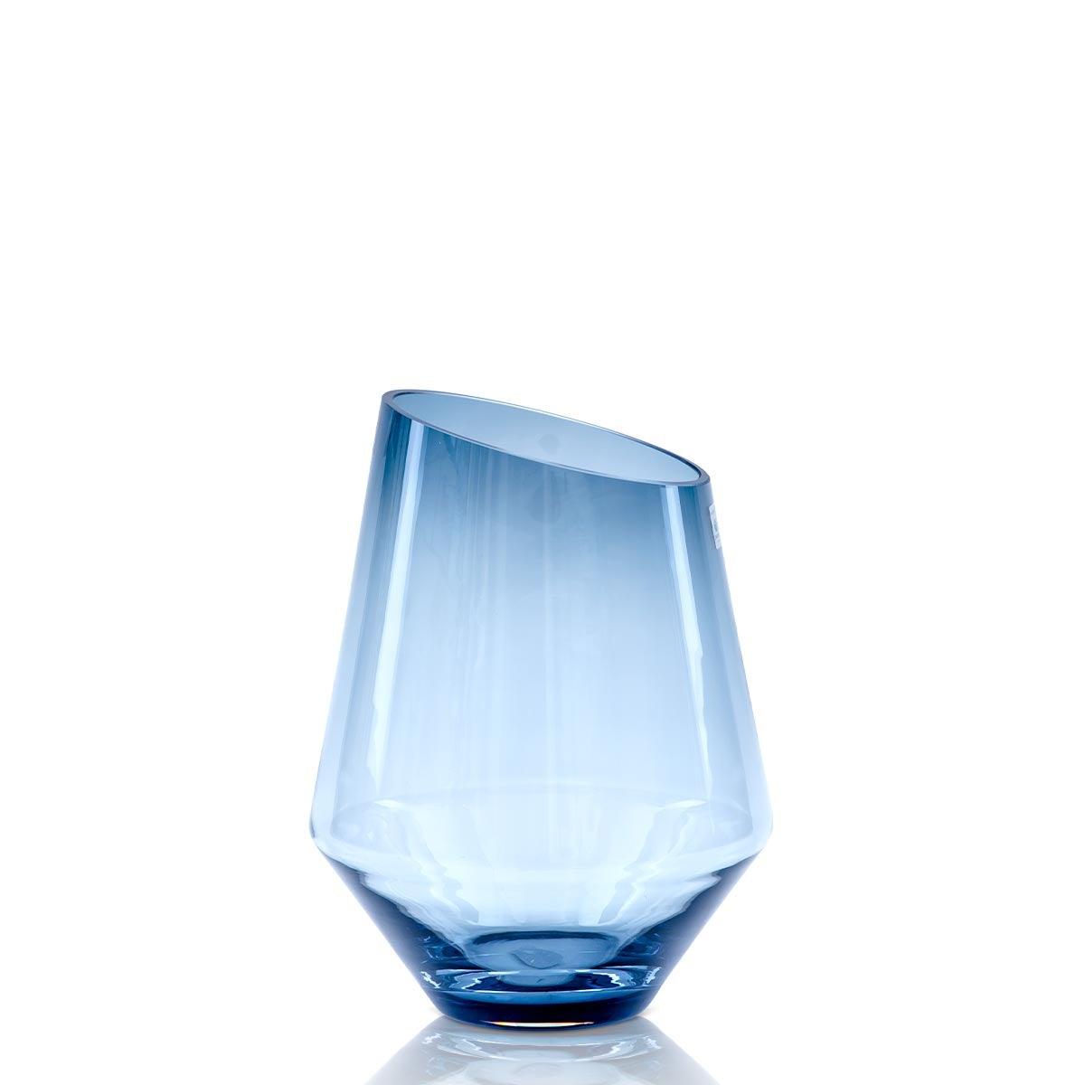 Z1872  Vase/Lantern Blue