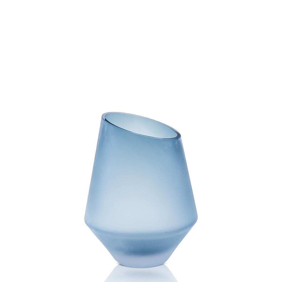 Z1872 Vase/Lantern Diamonds Grey