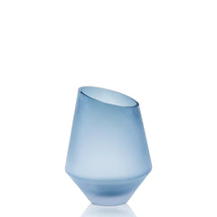 Z1872 Vase/Lantern Diamonds Grey