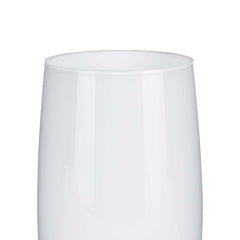Z1872 Vase Weiss Opal
