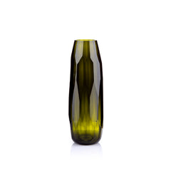 Glass Vase Olive