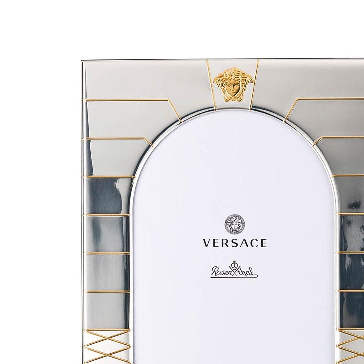 Versace Vhf5 Silver Picture Frame