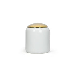 Prima Glazed Lid Jar Large