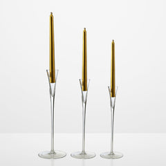Z1872 Miri Candleholder Transparent