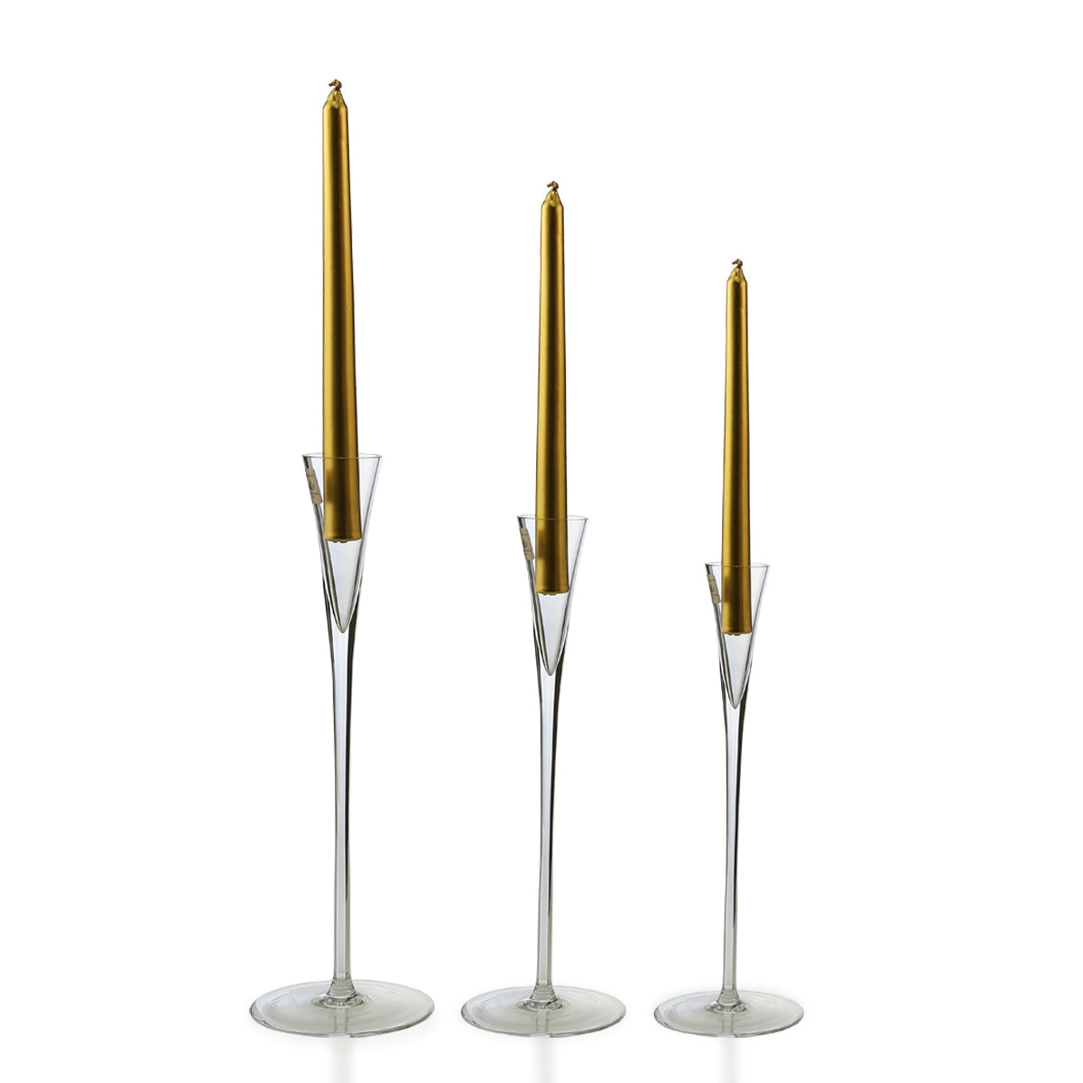 ZWIESEL Z1872,Miri Candleholder Transparent Glass Pcs