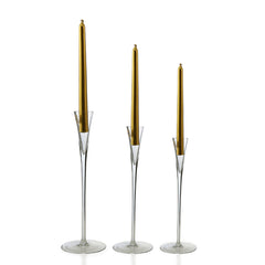 ZWIESEL Z1872,Miri Candleholder Transparent Glass Pcs