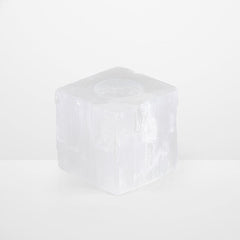 T-Light Holder Sqr Salenite S/2