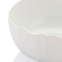 Rosenthal White Weiss Ceramic Serving Bowl