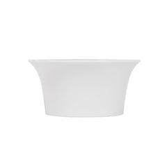 Versace White Medusa Meandre D'or Ceramic Printed Fruit Bowl
