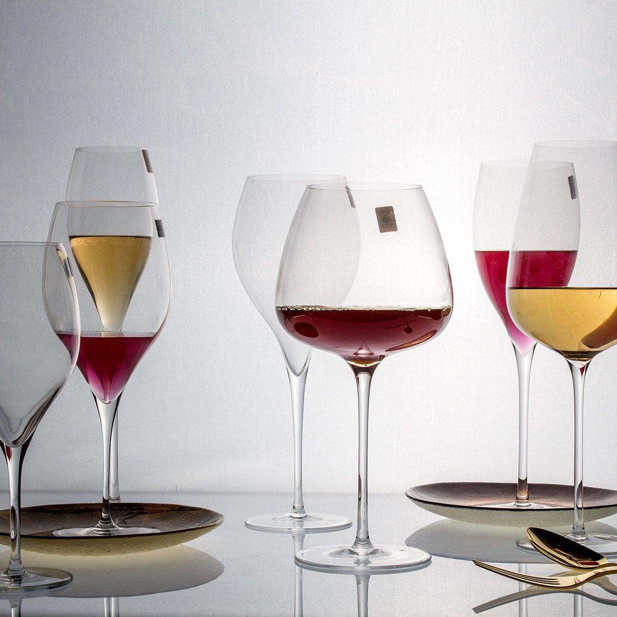 Z1872 Burgundy M Delight Set of 6