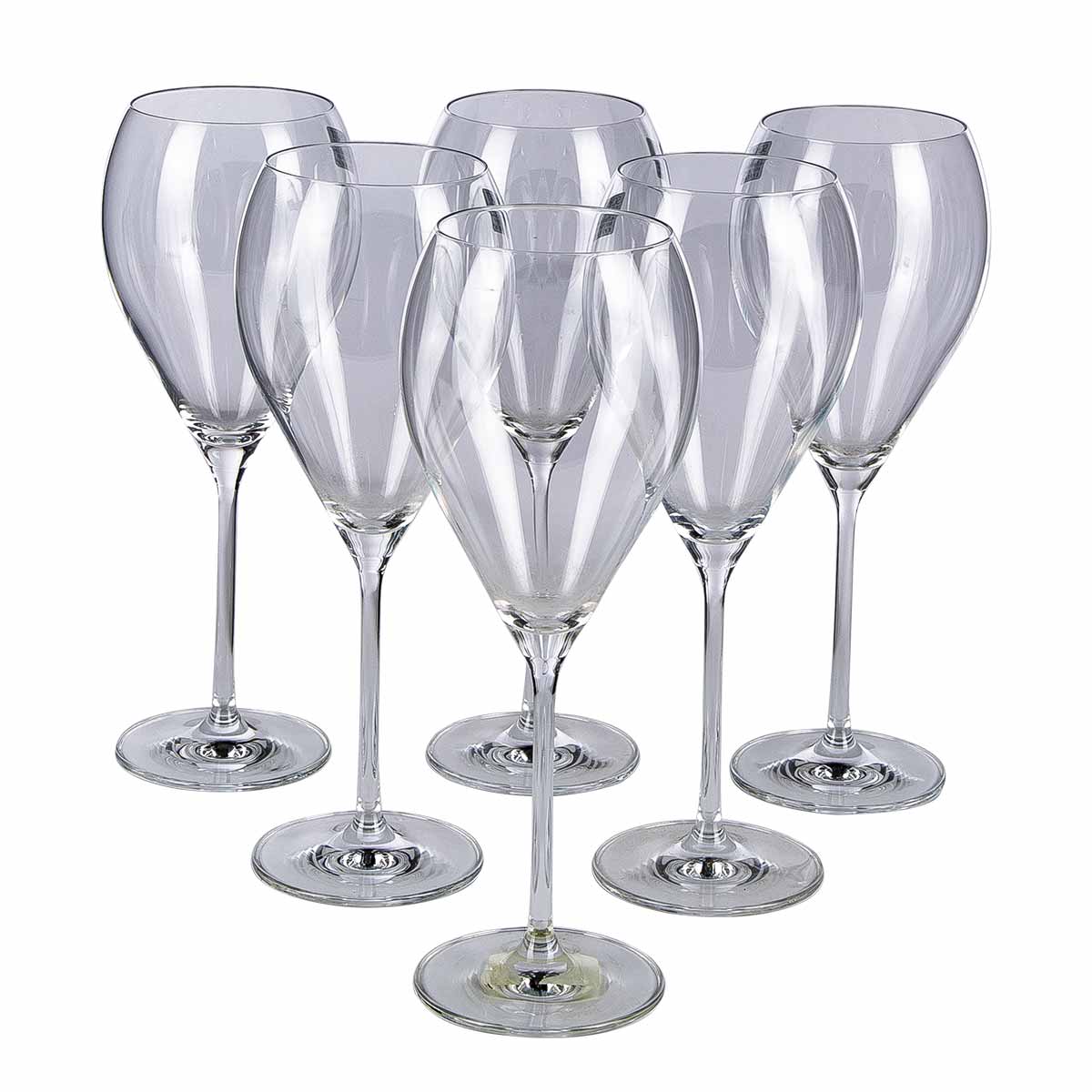 Sz,Bordeaux Goblet 130 Set of 6