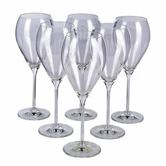 Sz,Bordeaux Goblet 130 Set of 6